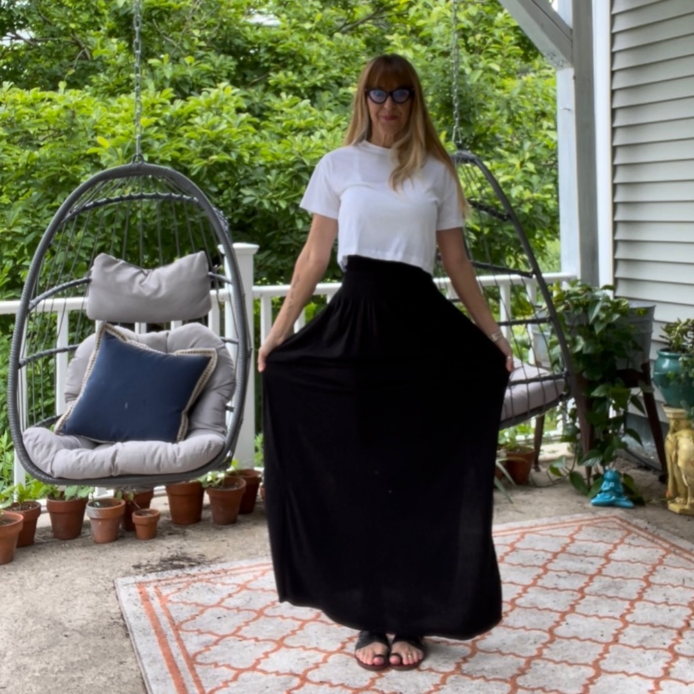 Simple Tube Top Cotton Dress